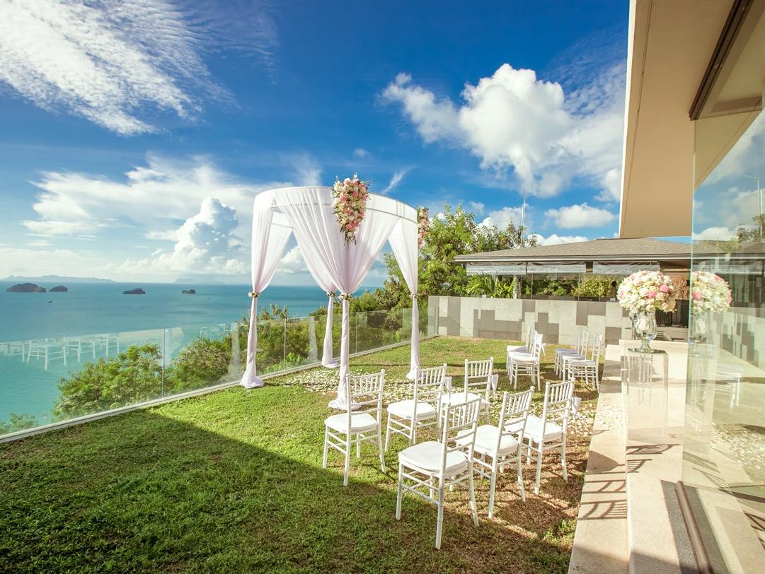 蜜月时光-苏梅岛康莱德婚礼（CONRAD KOH