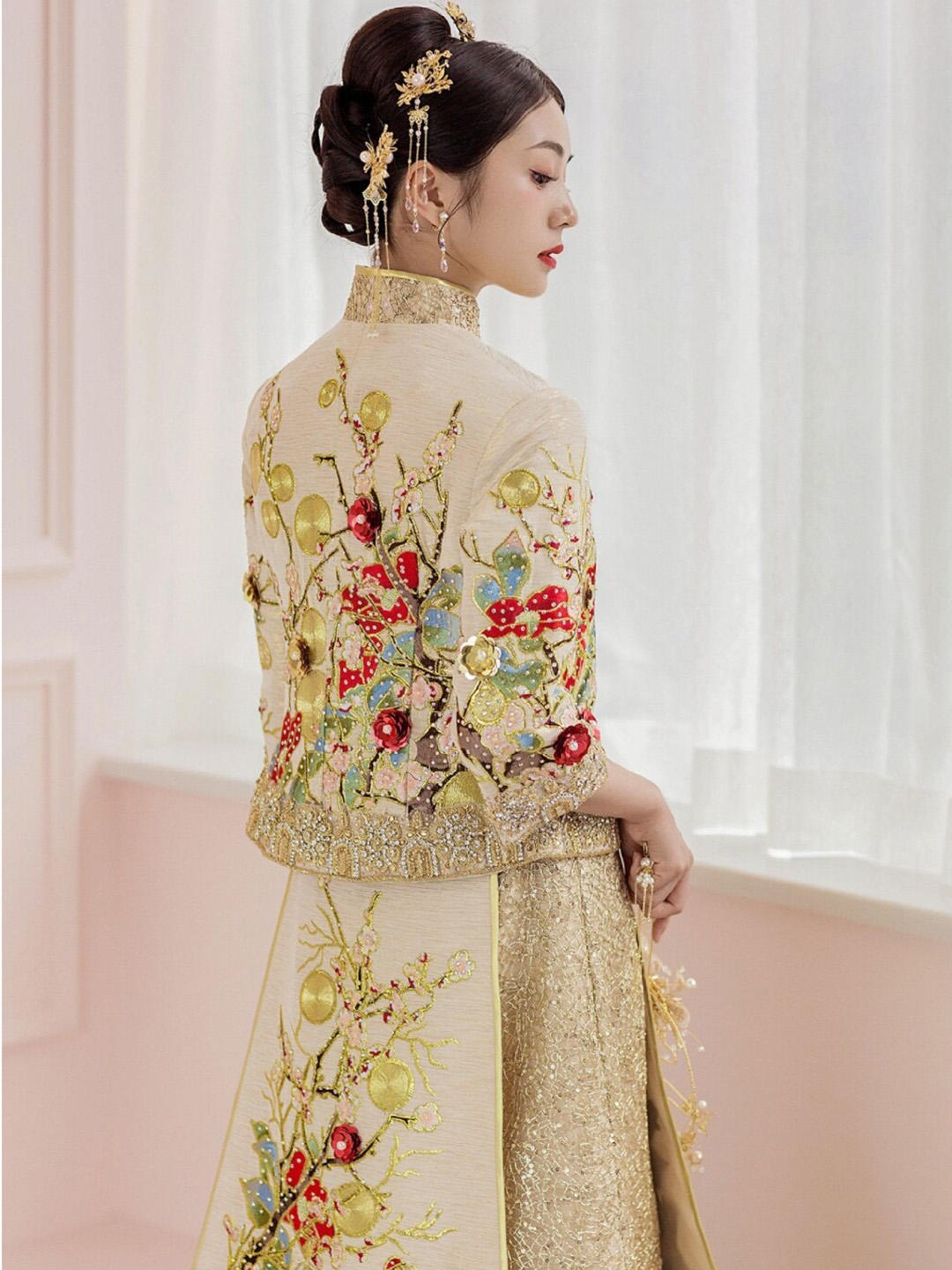 婚礼当天穿什么？不能错过的中式嫁衣