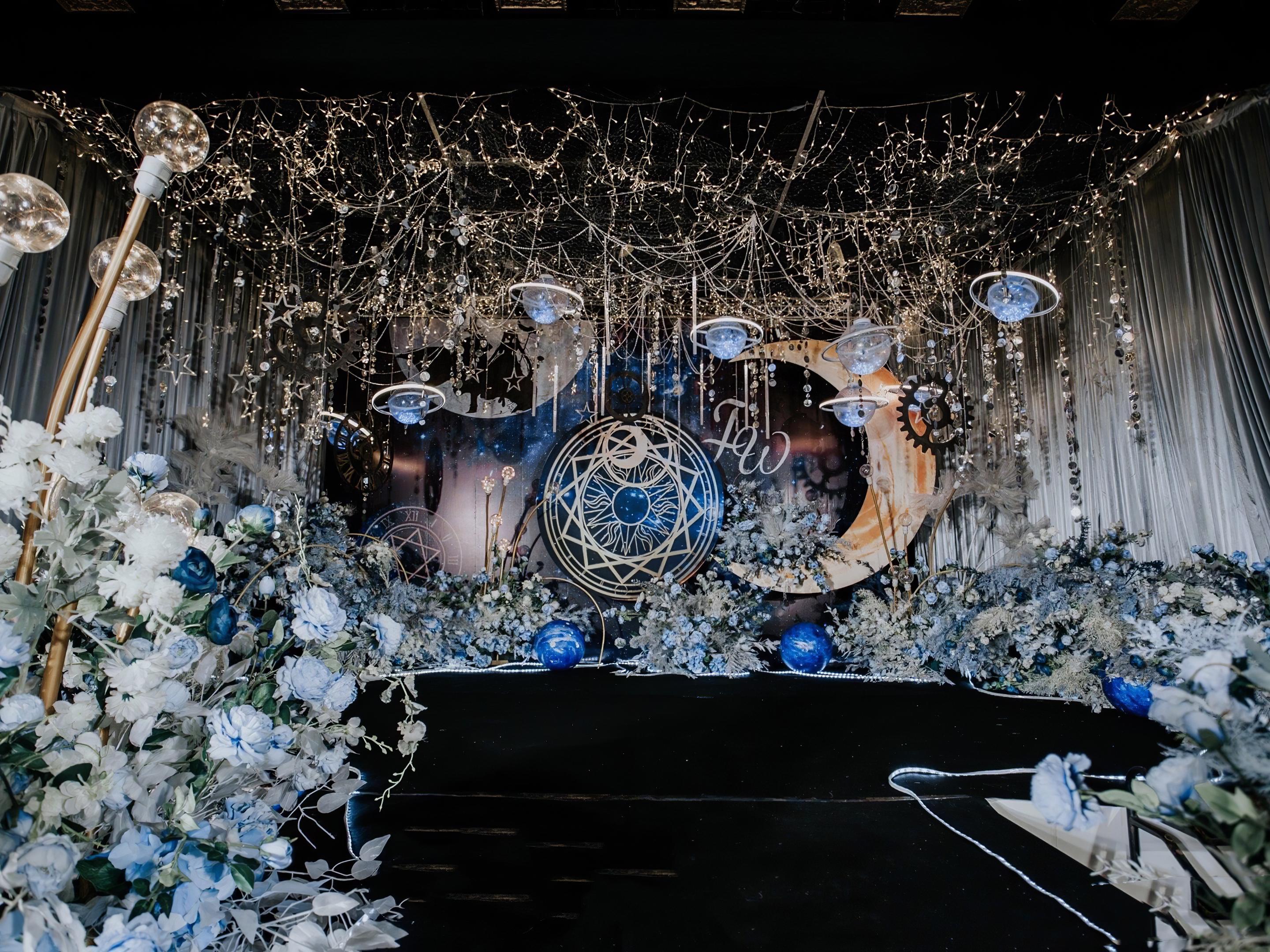 宇宙星河丨梦幻星球风婚礼