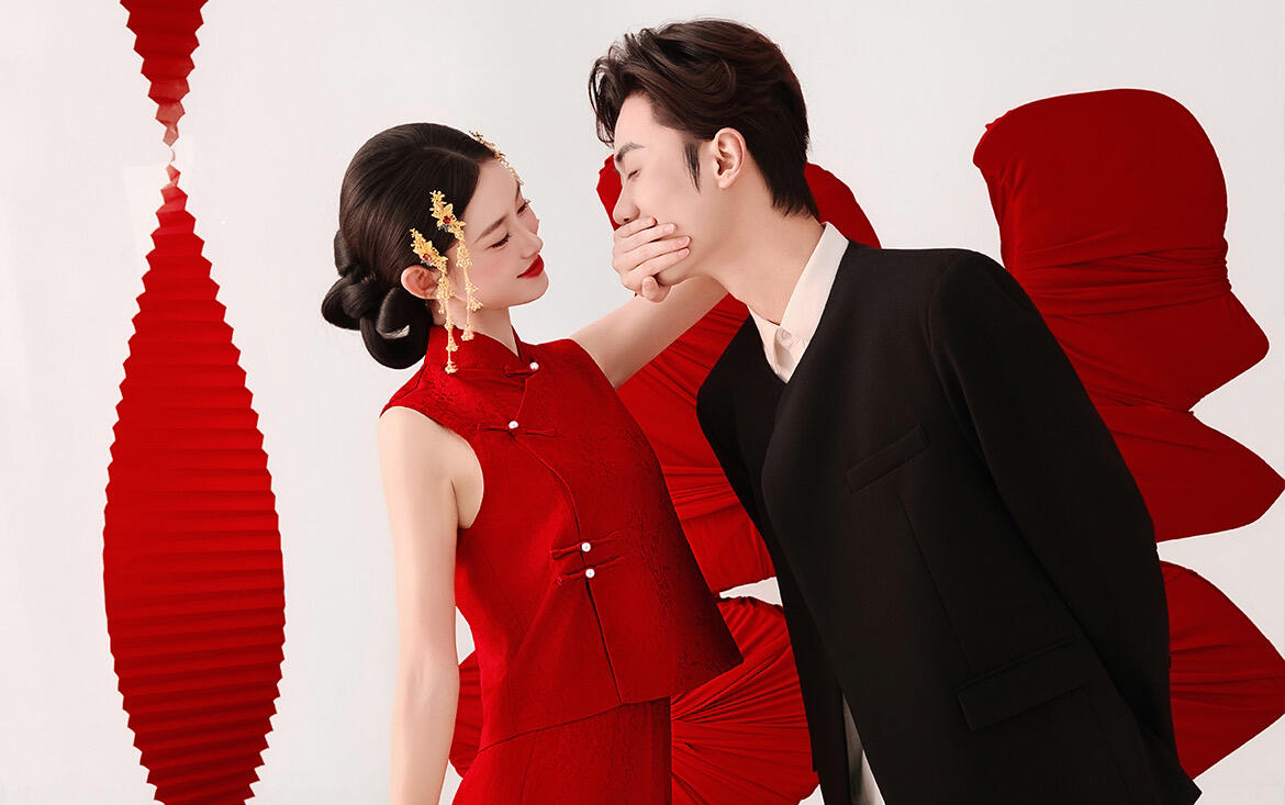 超火喜嫁婚纱照｜出片率百 分百