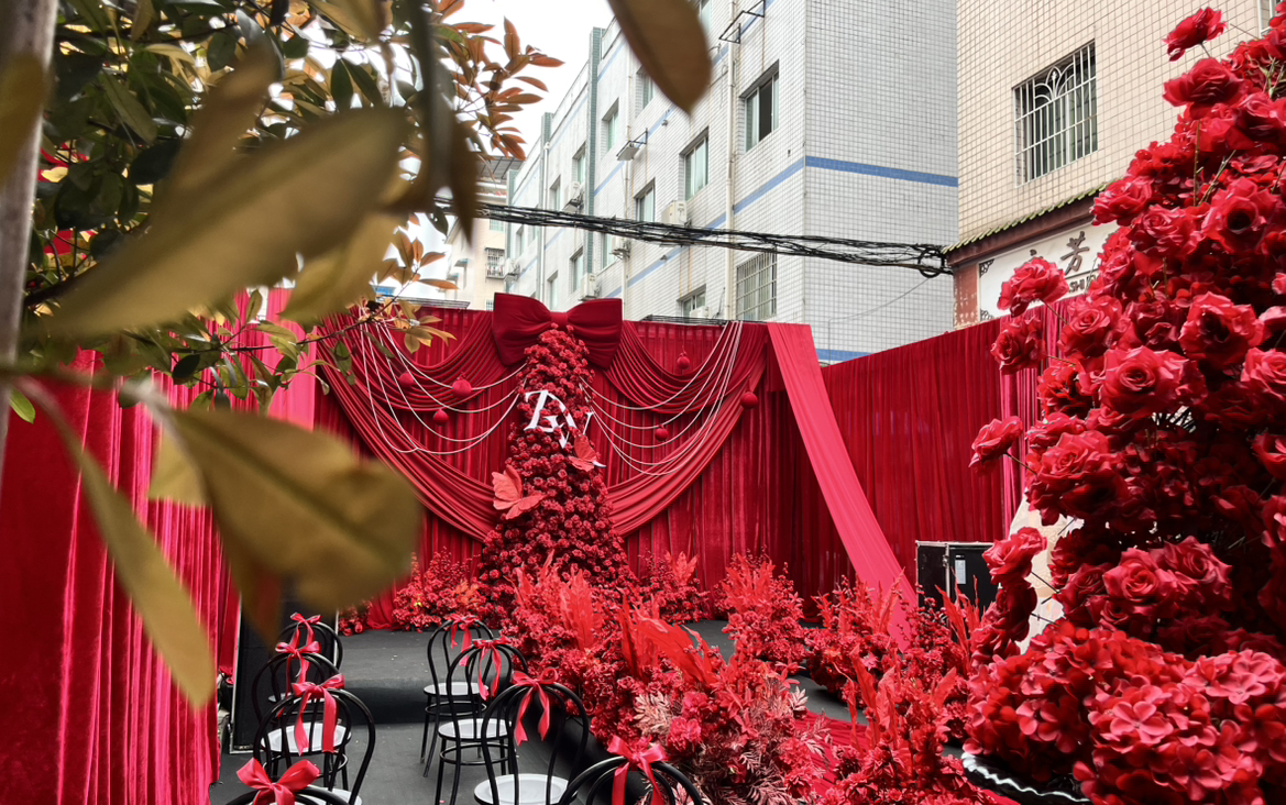 这样的农村婚礼谁不心动