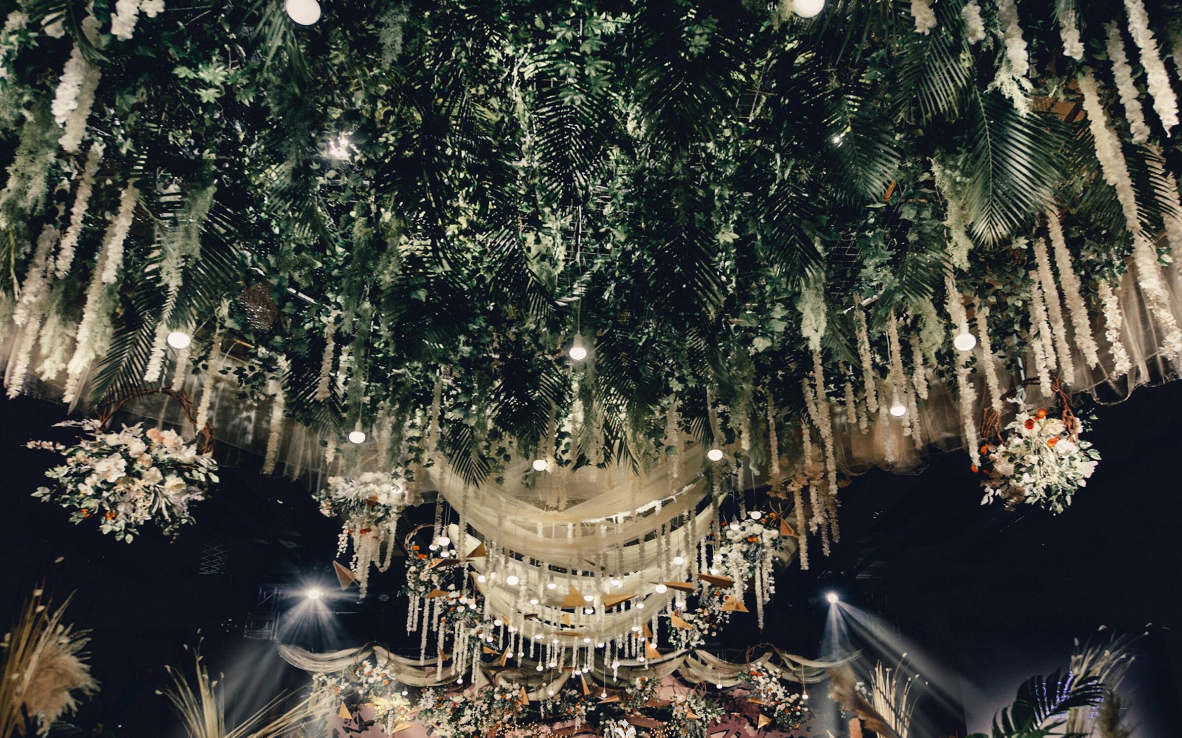 【森有白鹿，南有乔木，身旁有你】温馨森系婚礼系列