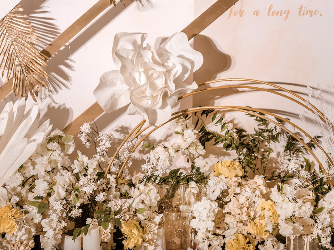 储爱婚礼·香槟色为经典色·比纯白色更温暖