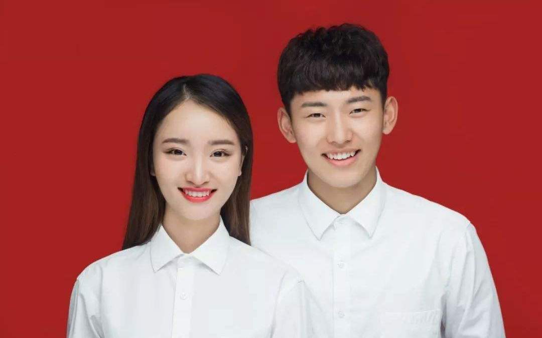 最美結婚登记照｜民政局可用