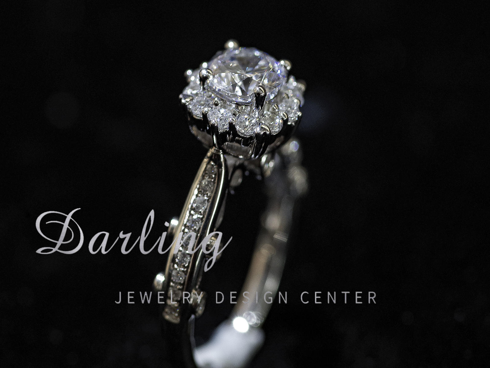 Darling原创设计 | 豪华款钻戒