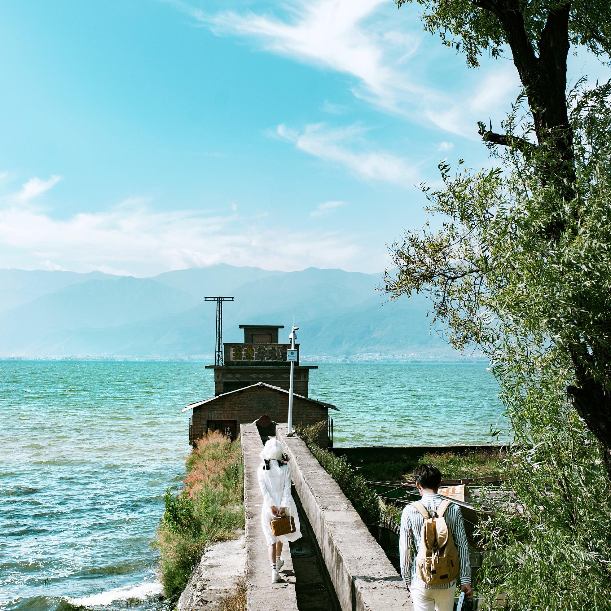 【爆款】夏日映景+大理夏洛伊婚纱旅拍