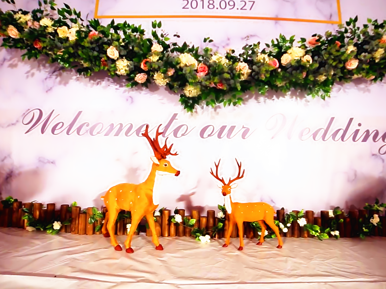 喜礼婚嫁/韩式简约婚礼/含主持摄像