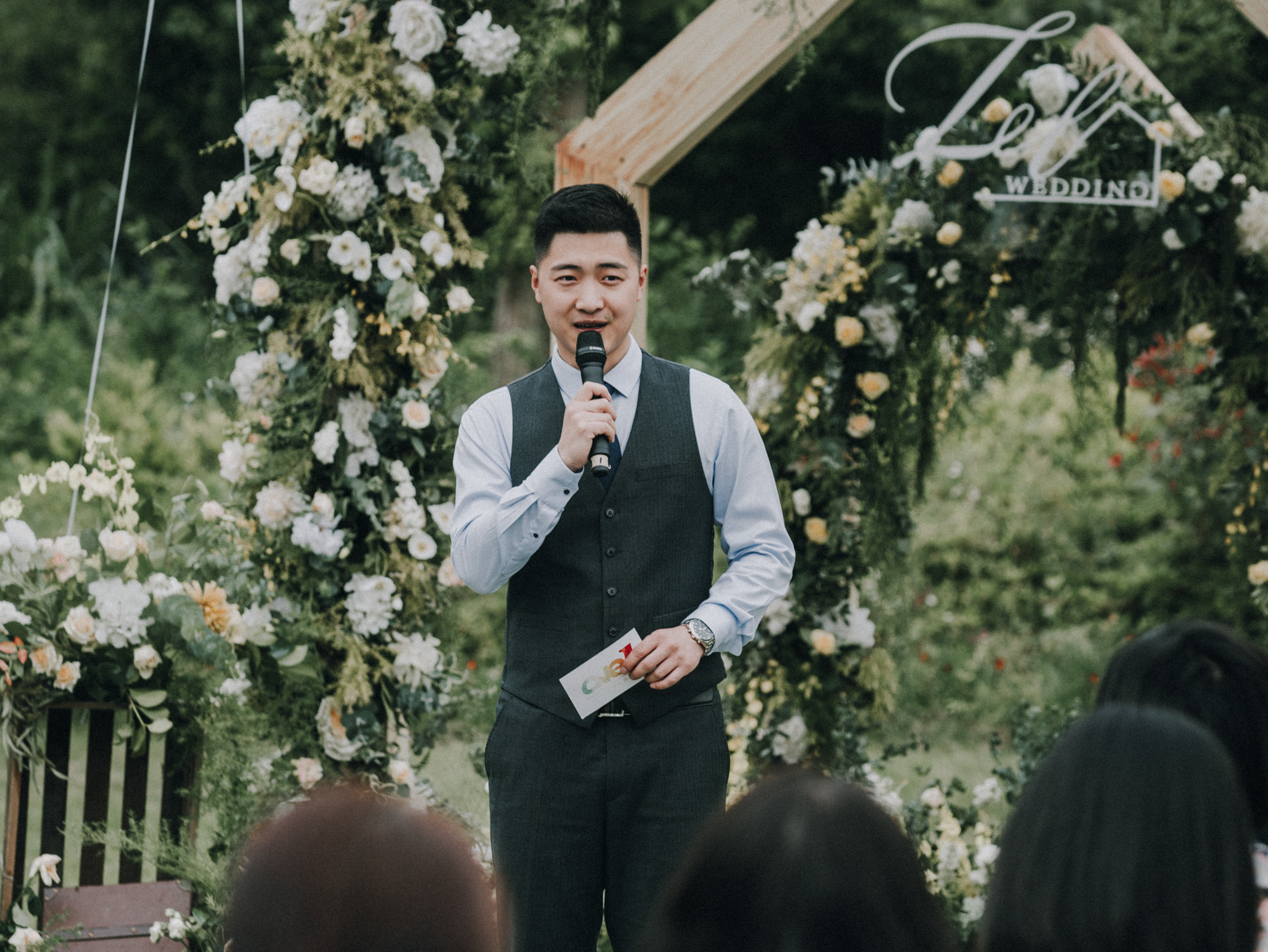 【人气好评】主持人思辰+现场新娘秘书+督导+DJ