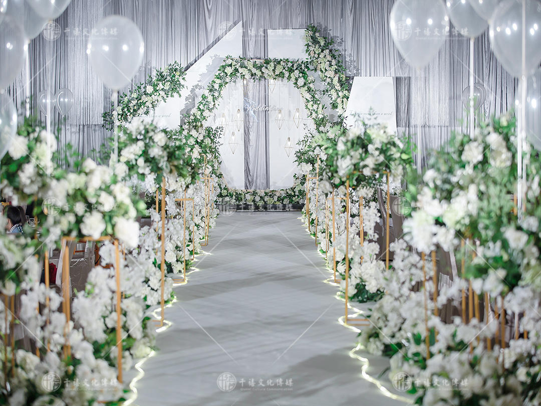 【千禧婚礼】森系小清新婚礼