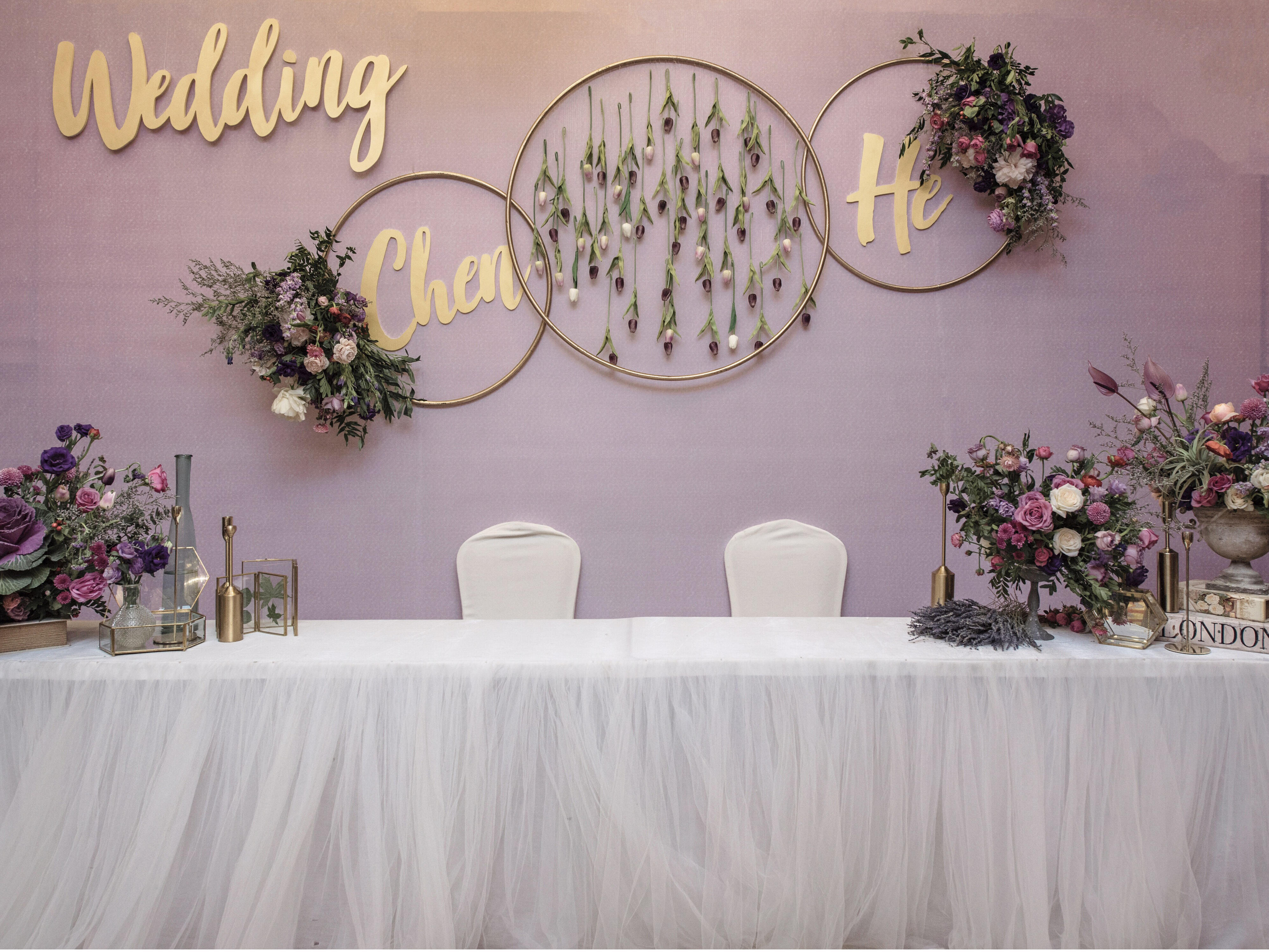 厦门艾薇婚庆策划   紫罗兰永恒花园