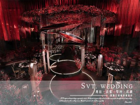 【SVT WEDDING】西安宾馆 复古 带四大