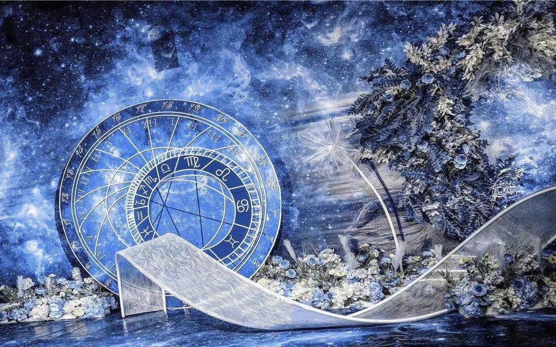 星空婚礼—蔚蓝双鱼#熬游梦幻海洋的旅游