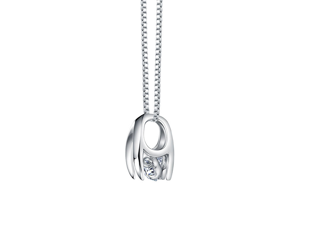 新店开业！特惠晴彩吊坠+铂金项链套装