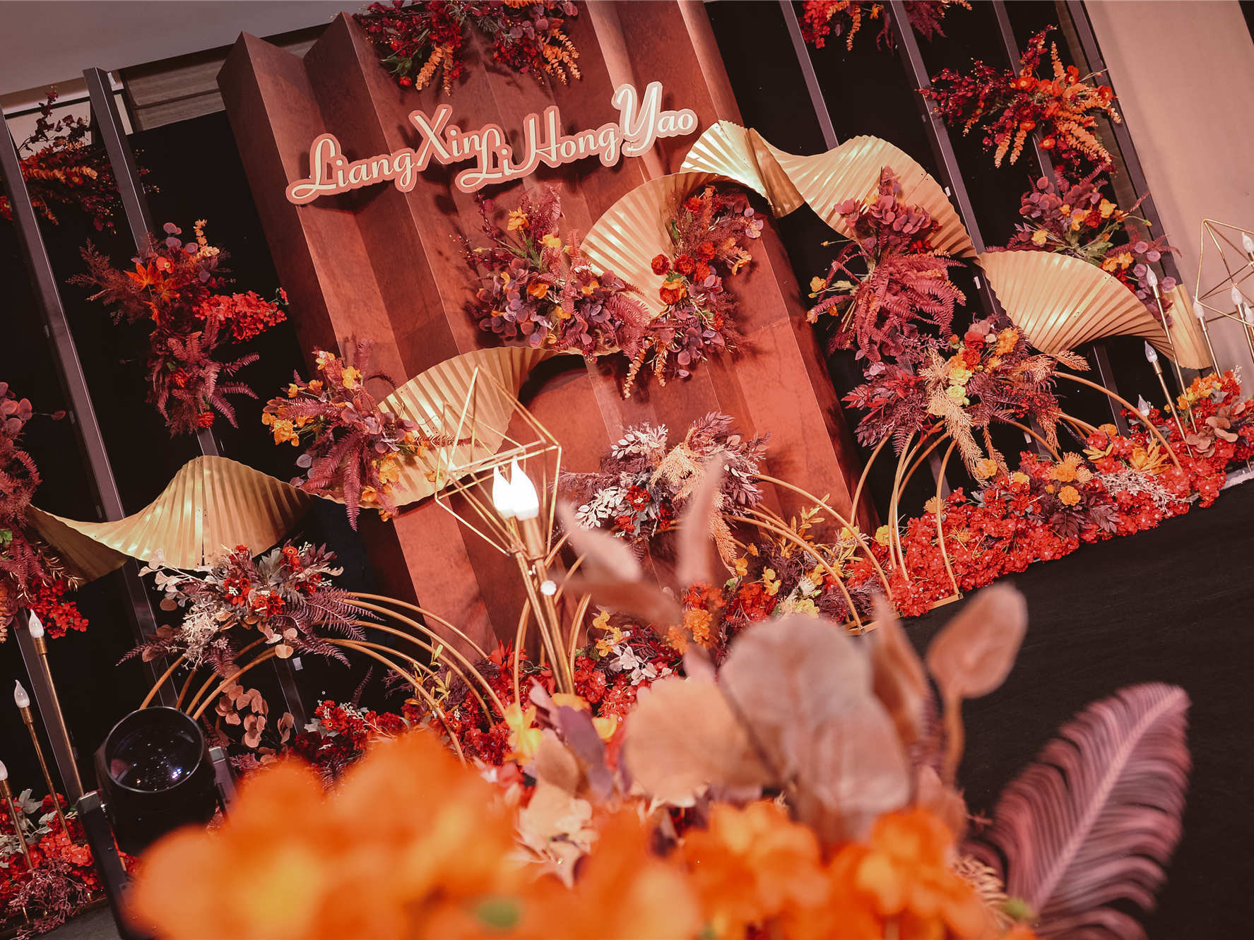 【挚爱】经典红色婚礼 扑面而来的浓烈喜庆风味