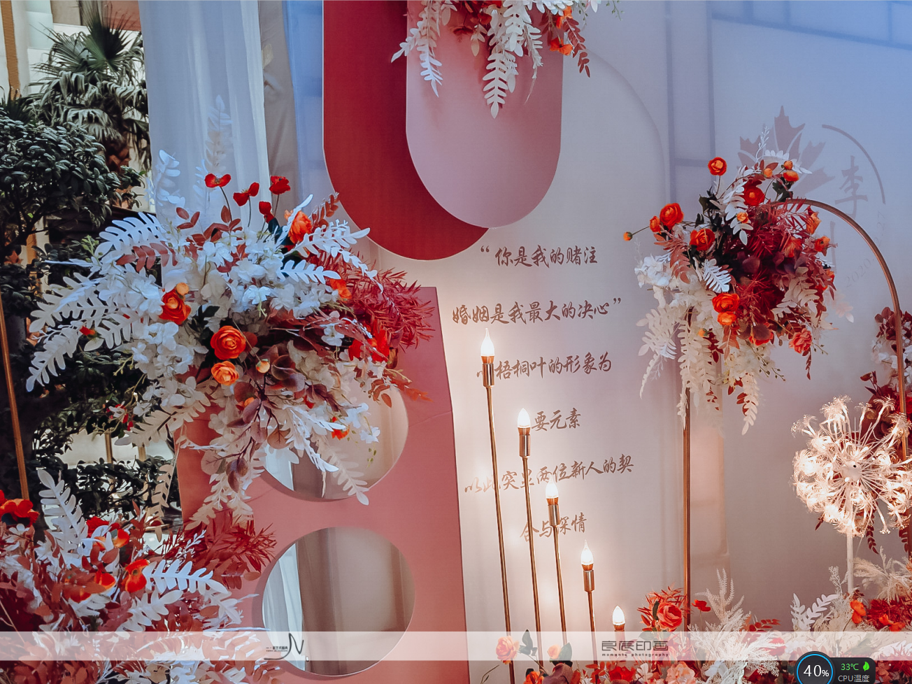 虽然我已经认识了你很久，但这是我第一次看着你穿着