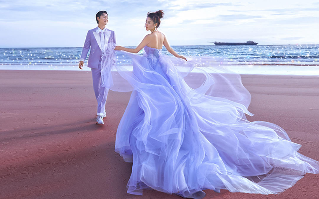 【先拍照后付款】送婚纱+送包邮+送酒店+送接机