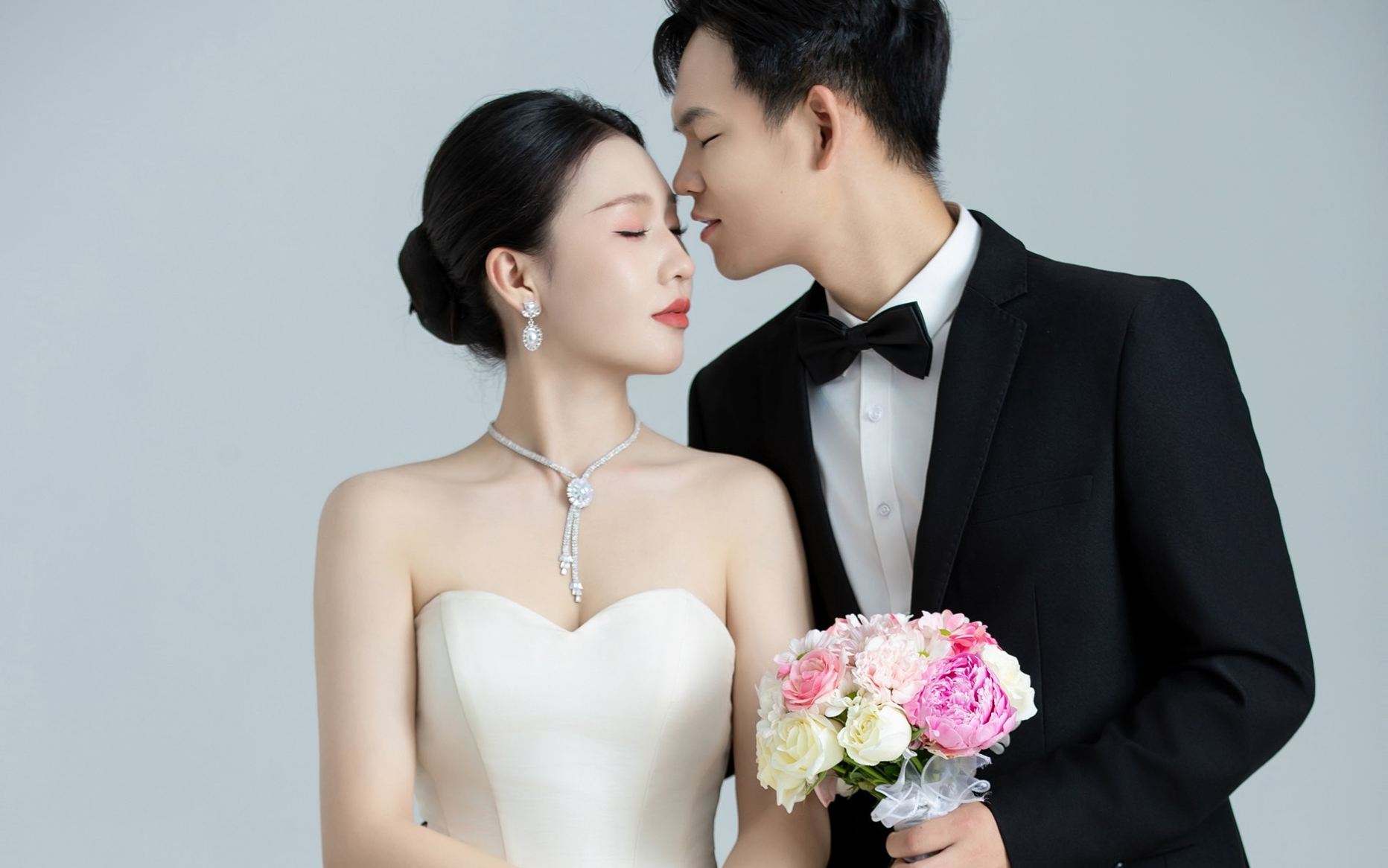 極簡婚紗照