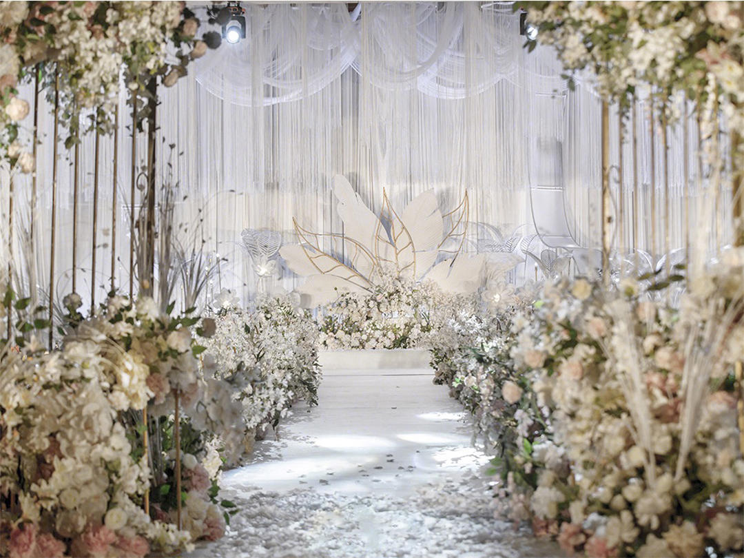 Flower一代天骄主题宴会套系