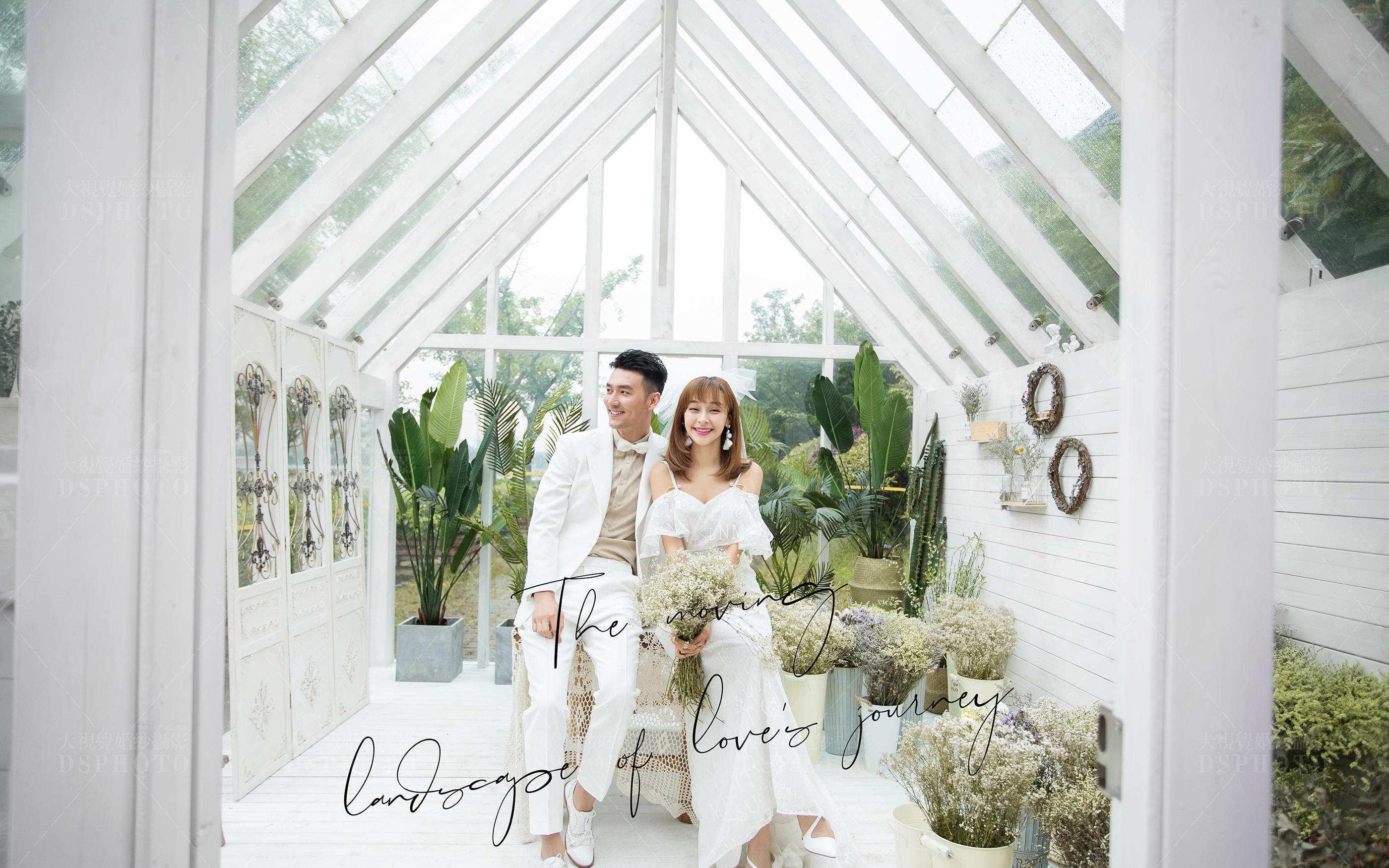 【大视觉摄影】玻璃花房 • 一米阳光