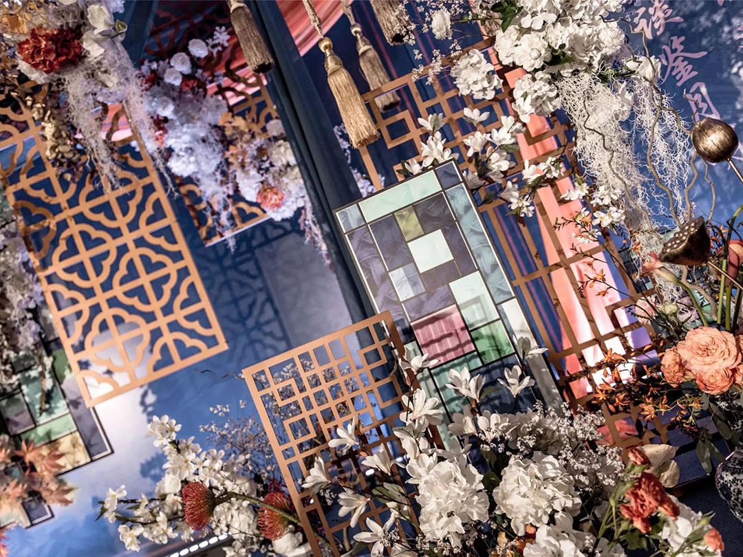 【Agape新中式】 国潮来袭新中式婚礼套餐