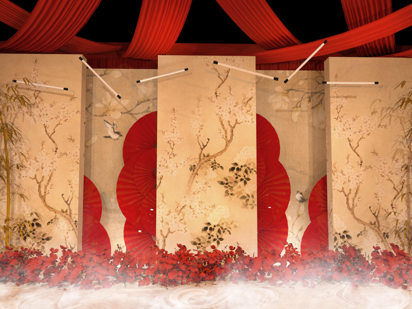 茹馨阁新中式婚礼--红鸾