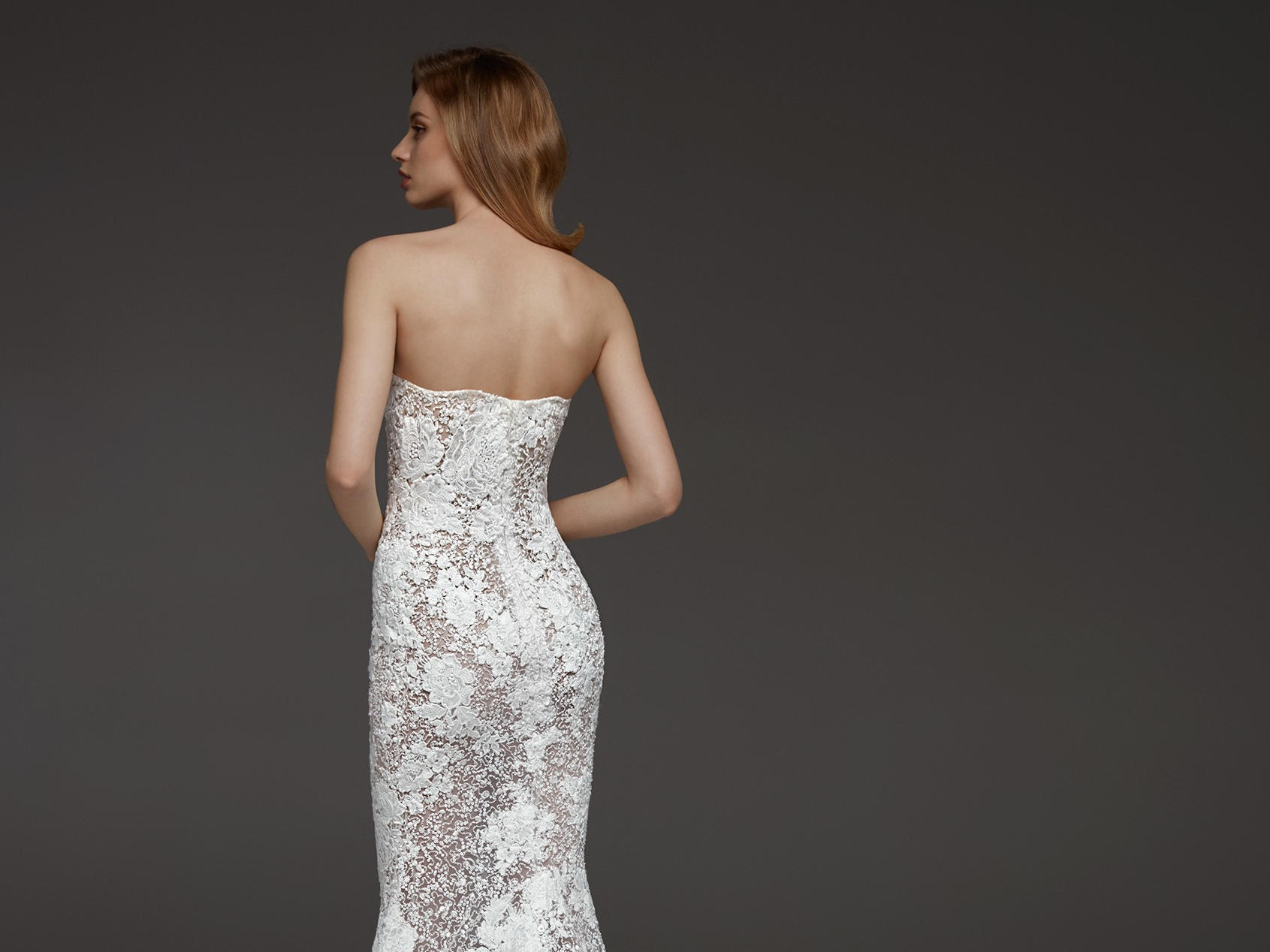 果酱BRIDAL | 蕾丝抹胸