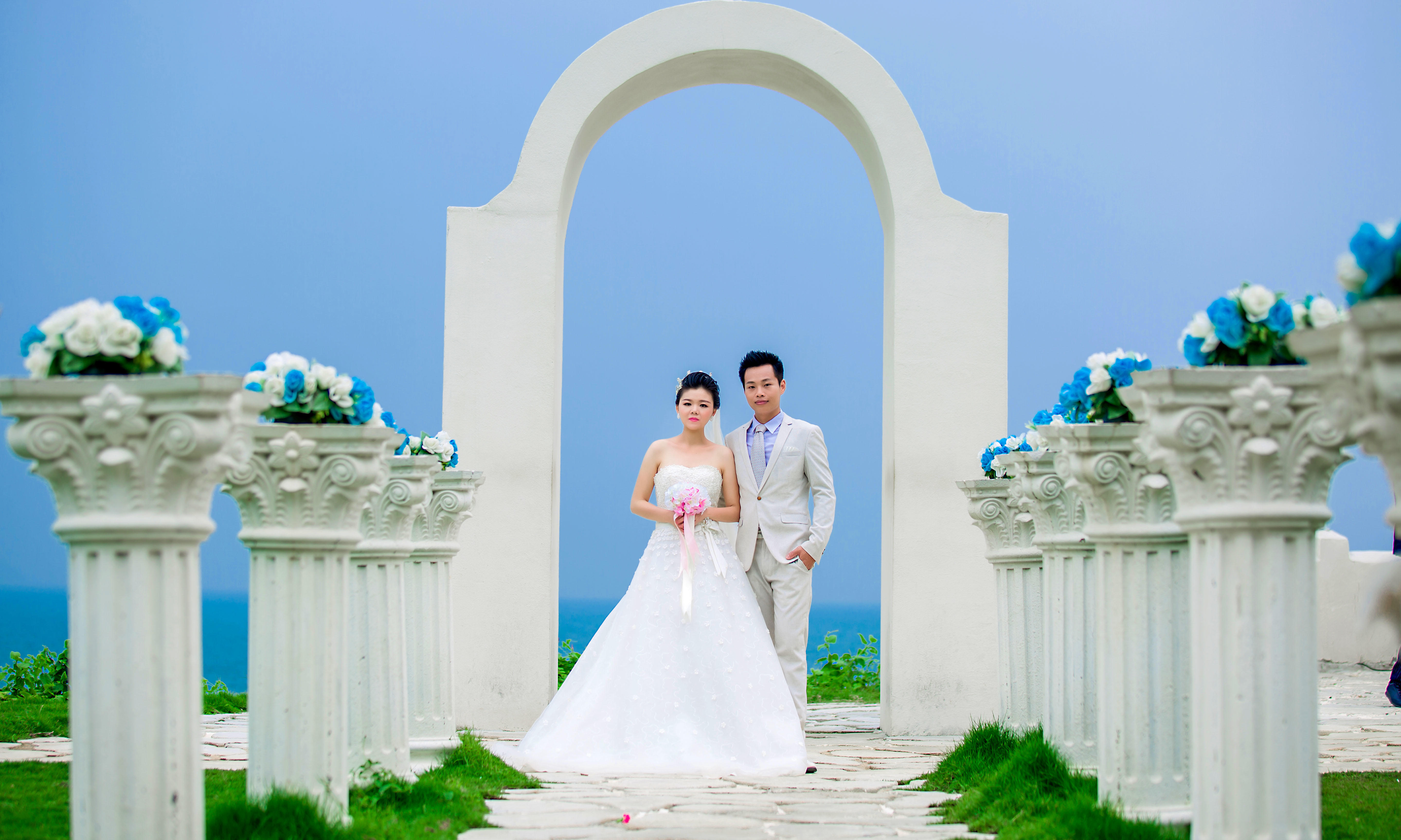 【客片欣赏】祝福 王少珍女士 韩剑先生