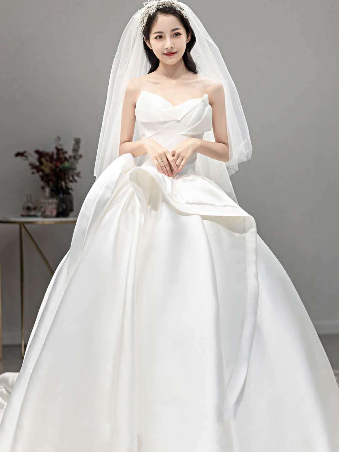 【女神臻选套餐】唯美仪式纱＋仙气出门＋敬酒服