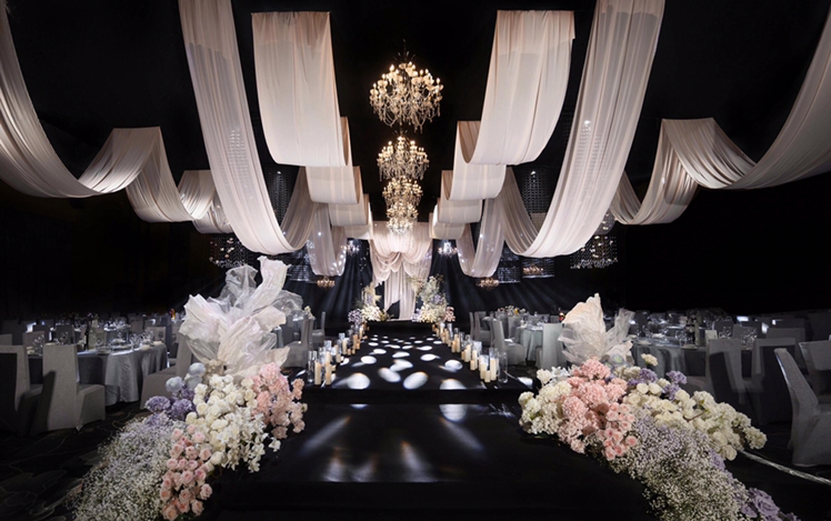 云墨嘉禮策劃｜低飽和粉色布?；槎Y