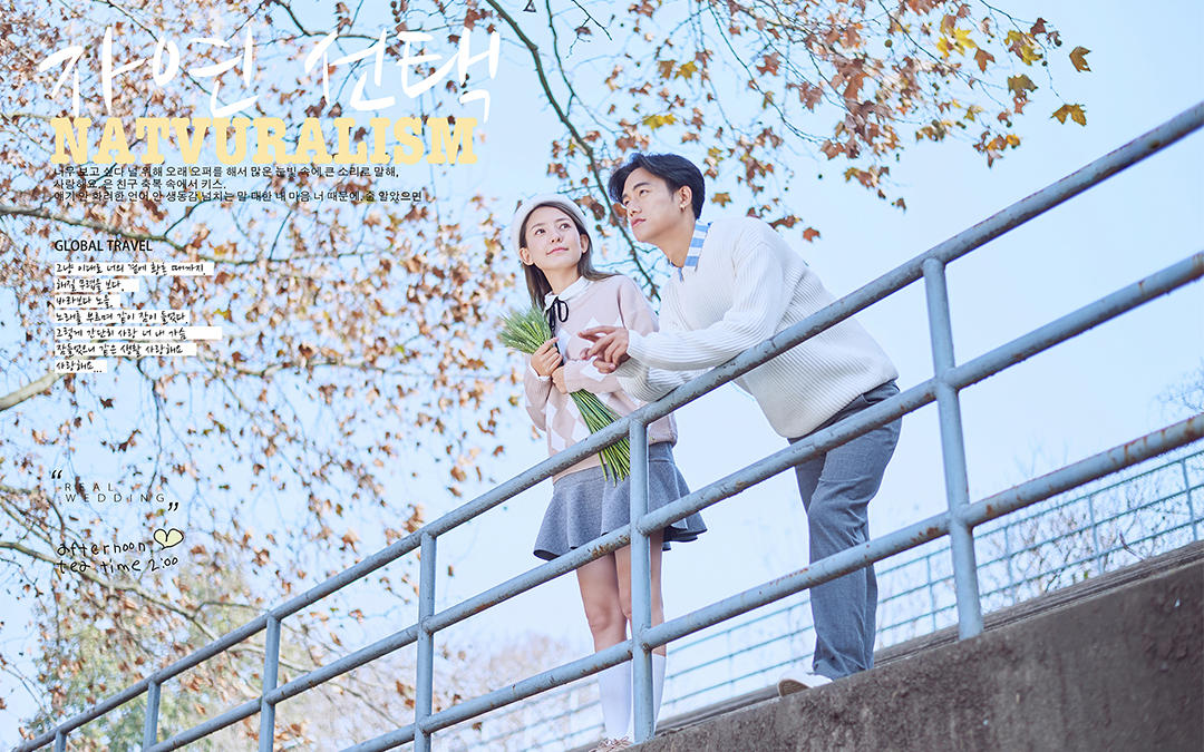 【潮婚人气款】一价包干/全程一对一/服装不分区