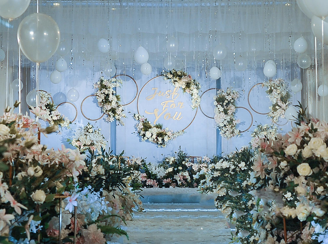 汇爱婚礼《你之所在 就是我心归处》+四大金刚