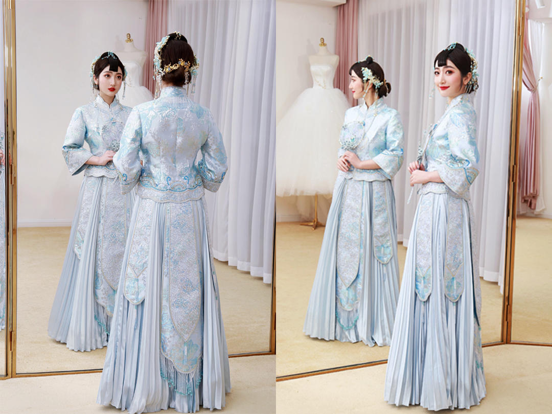 茉笙新娘丨资深档造型师新娘早妆