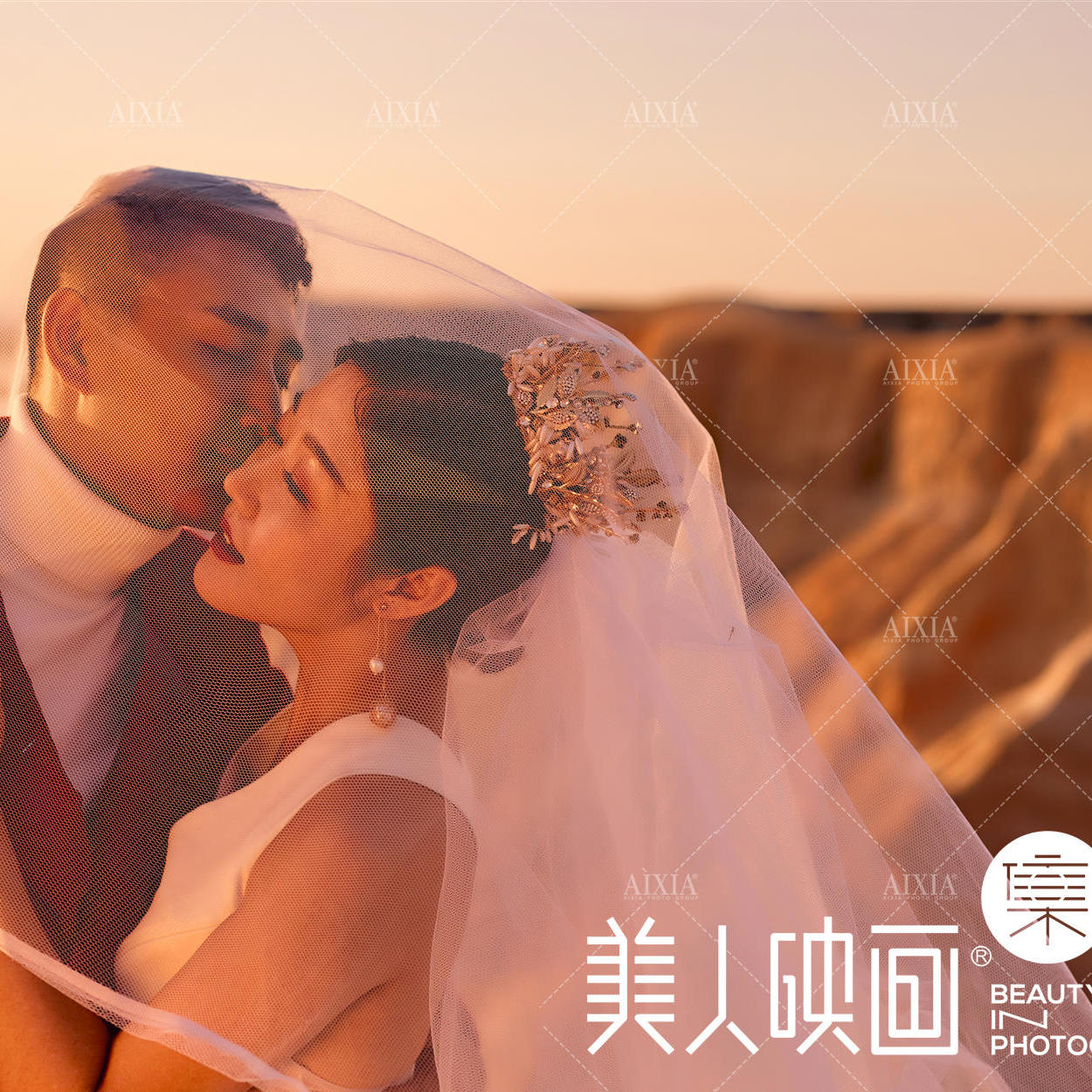 沙漠旅拍丨最美客片 栾鹤 陈亚中
