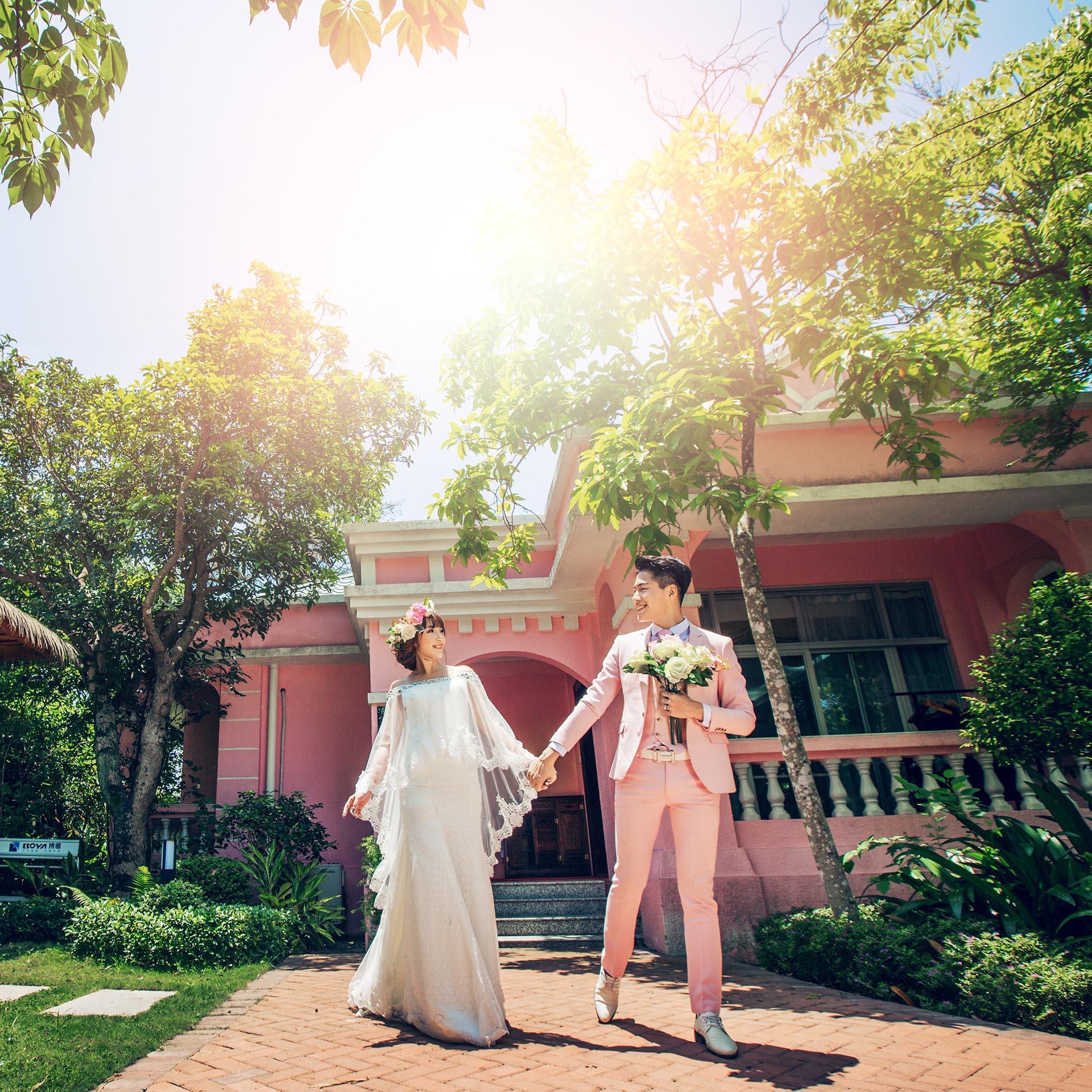 唯一旅拍以沫婚纱短途旅拍——中信度假村