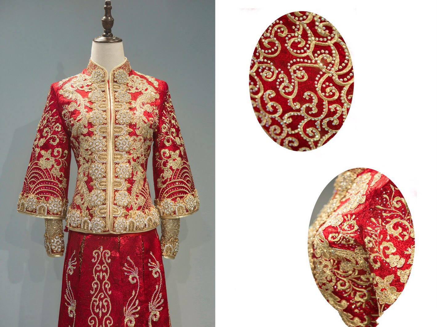 【皇家公主】高端套系  3件套 +4套伴娘服