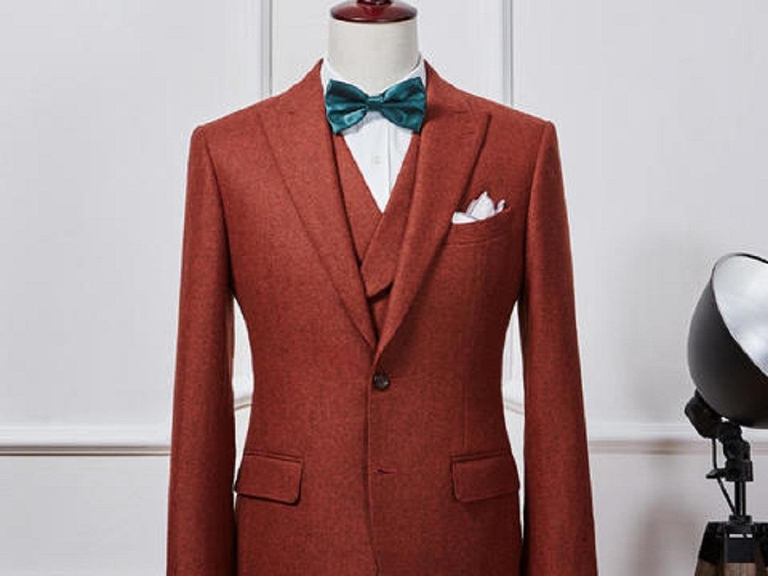 本季新款定制+商务/礼仪/休闲通用必备西装