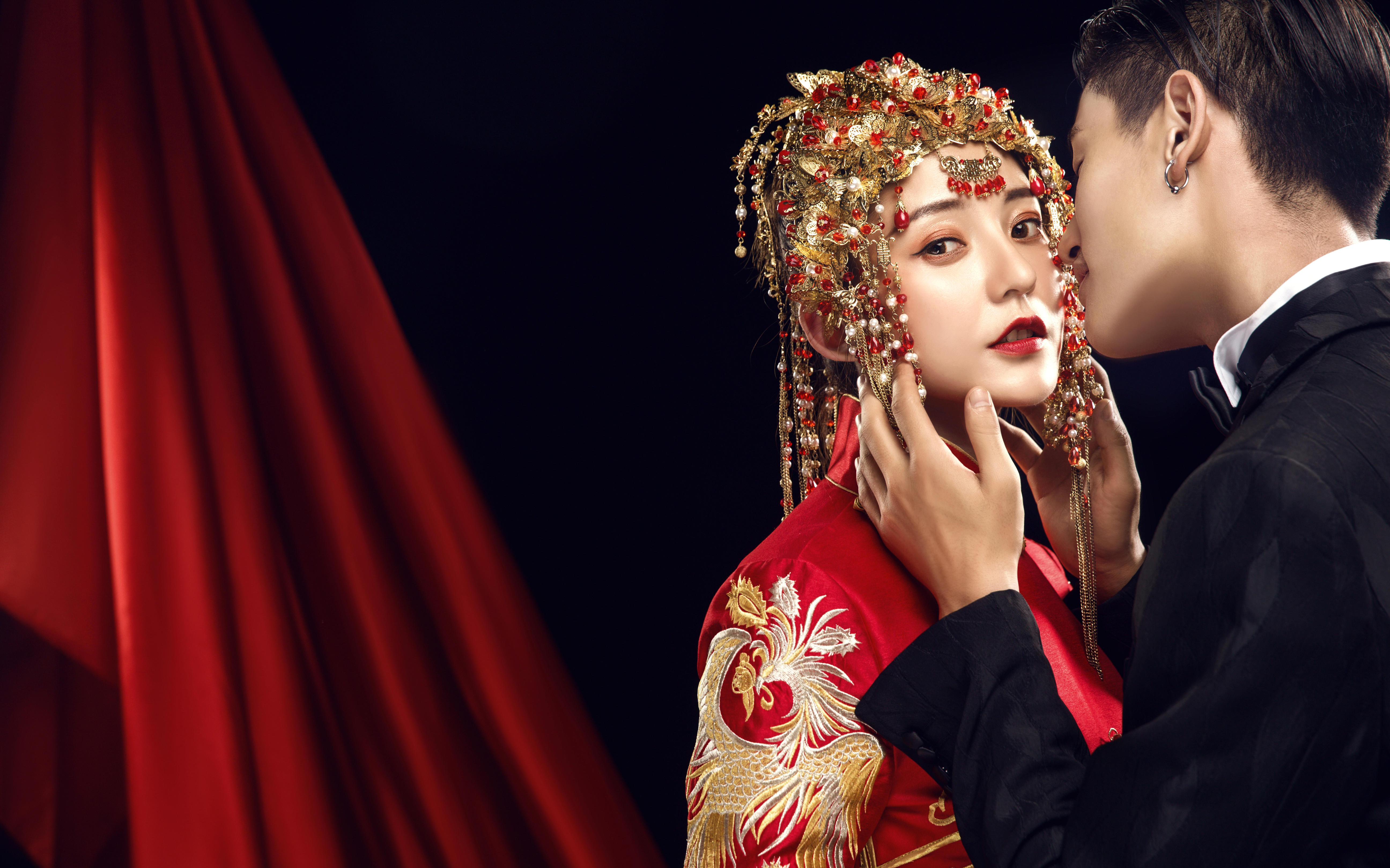 古装中式/男士西装搭配 个性不失经典