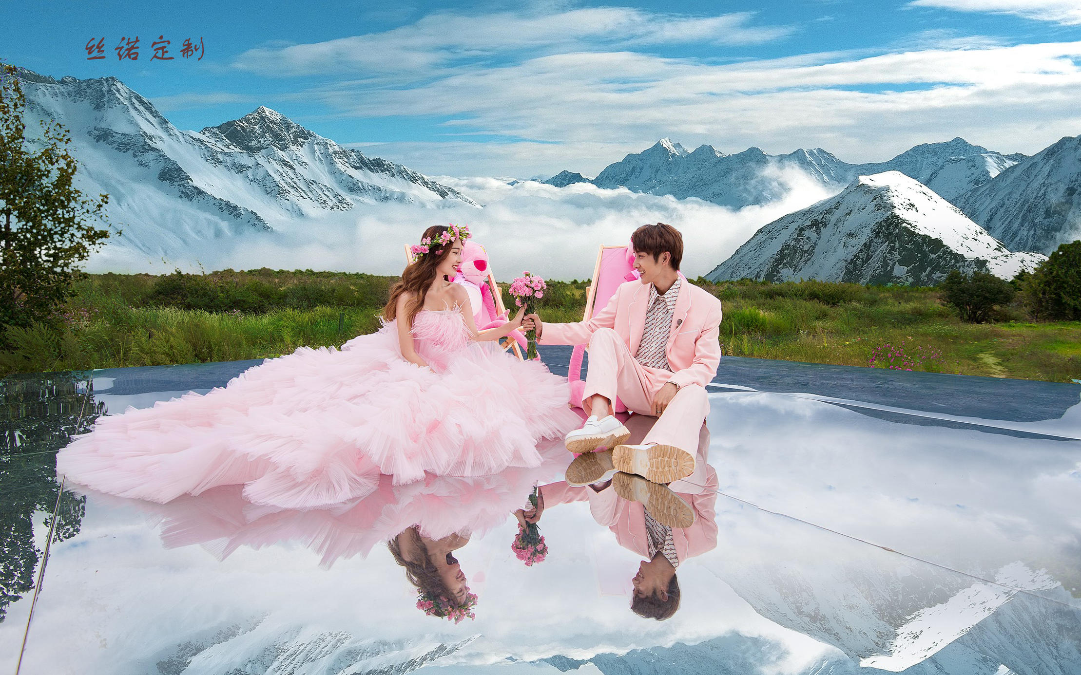 【光明婚纱摄影】定制结婚登记照