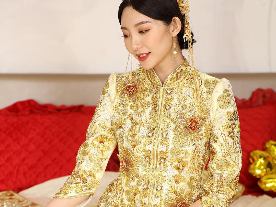 【SEDONA圣多娜】精致中式礼服