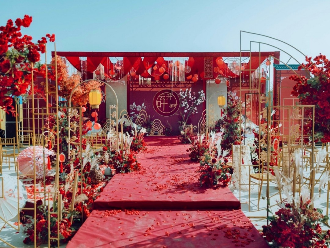 【金铂爵婚嫁公馆】超高性价比|千元中式婚礼