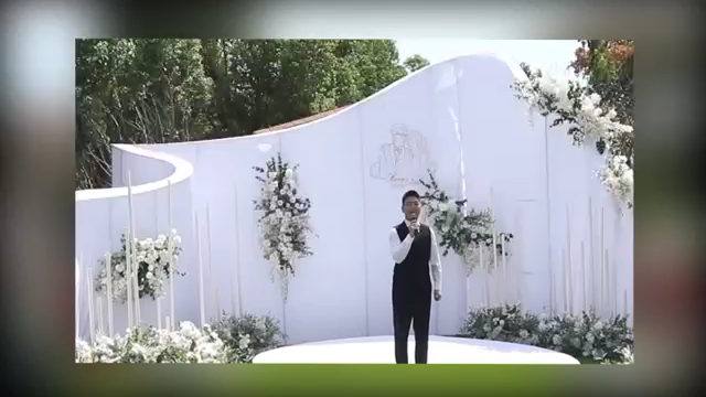 户外婚礼｜写给未来的散文诗