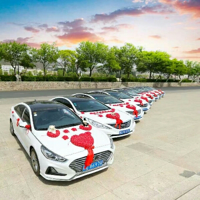 锦山索八婚庆车队