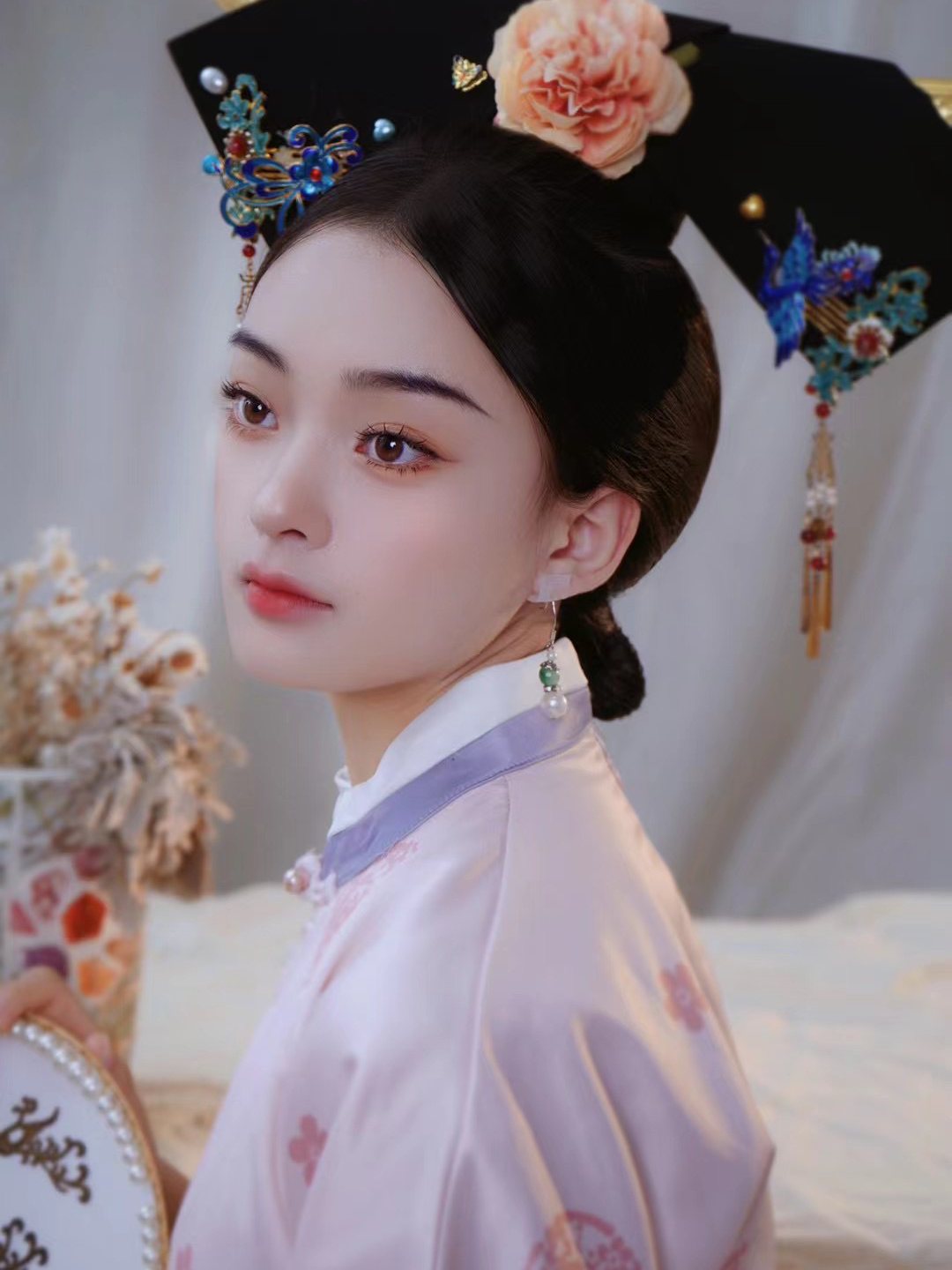 实惠版现场造型1套一造不跟妆