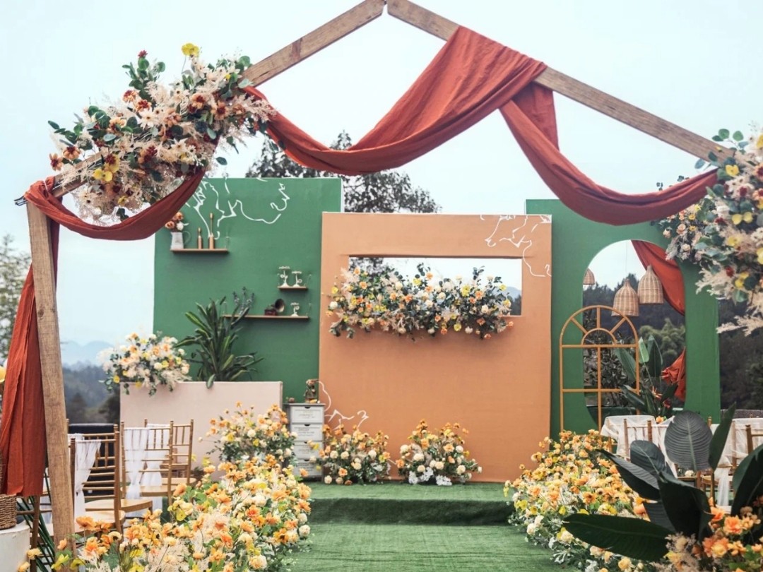 「玺棠婚礼」小预算户外乡村婚礼+三大金刚