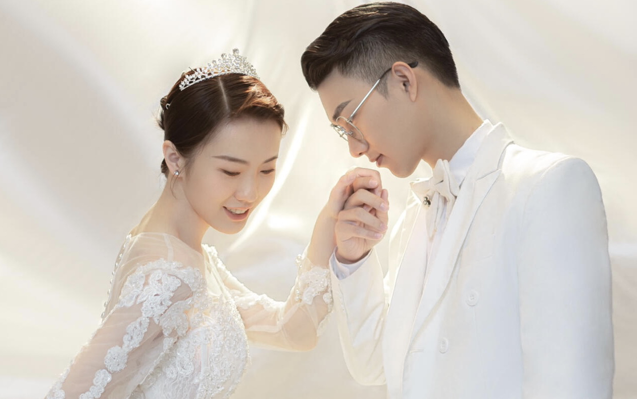 极简韩式婚纱照客片欣赏！经典必拍系列！