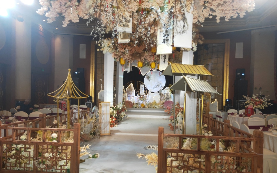 中華文化傳統(tǒng)中式，讓婚禮跟著民俗走