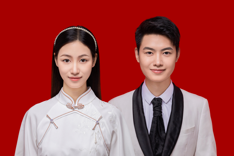 【幸福必备套餐】美妆•结婚登记照