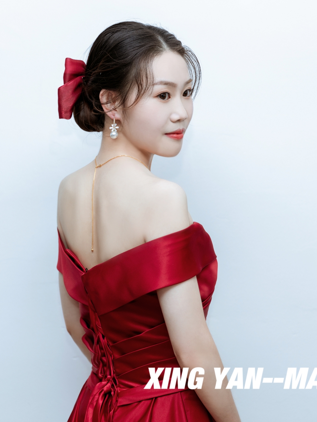 XING YAN BRIDE｜美妆造型/试妆照