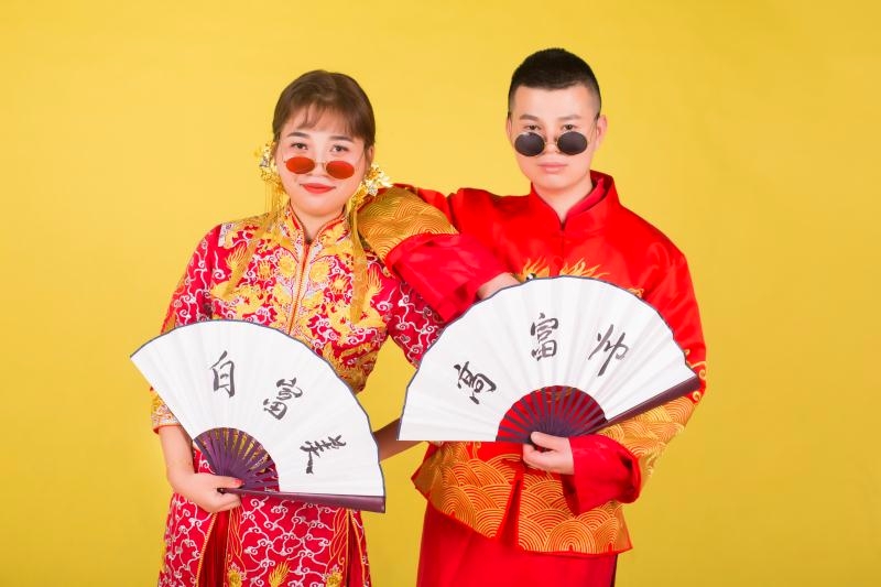 石方林。张春燕婚礼。