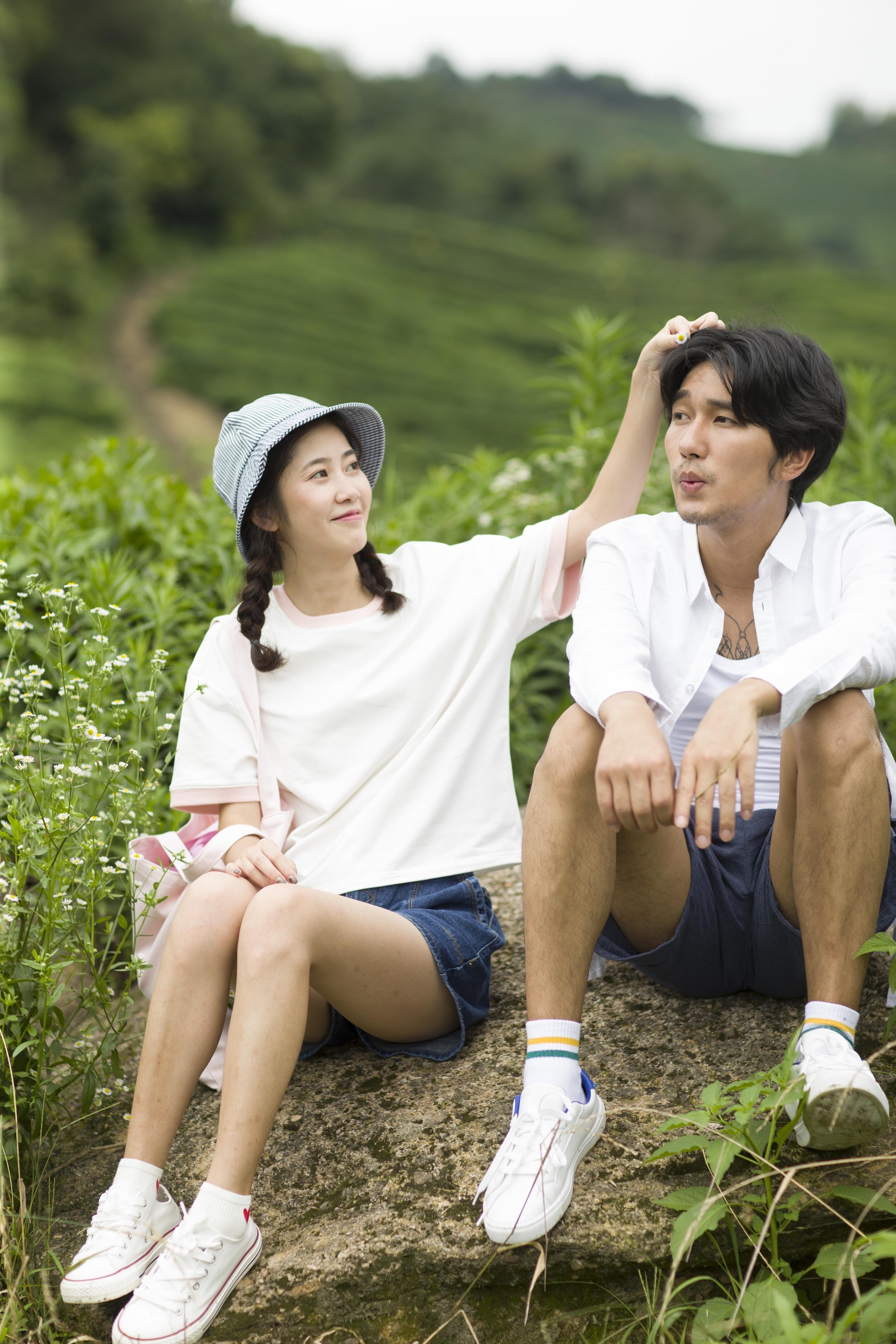 个性简约婚纱照+40张精修